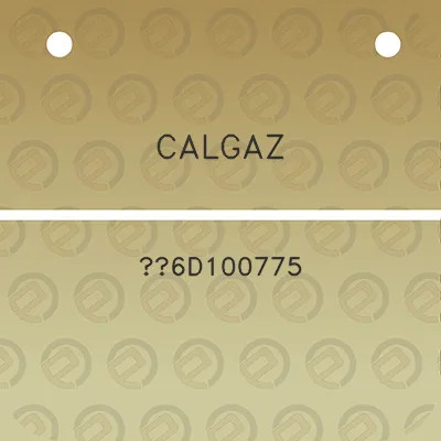 calgaz-6d100775