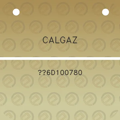 calgaz-6d100780