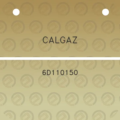 calgaz-6d110150