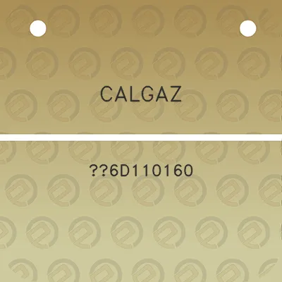 calgaz-6d110160