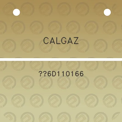 calgaz-6d110166