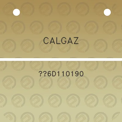 calgaz-6d110190