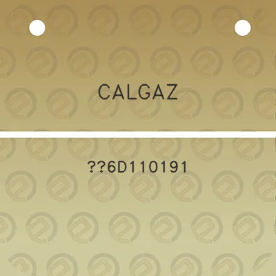 calgaz-6d110191