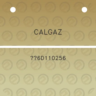 calgaz-6d110256