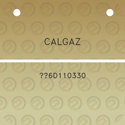 calgaz-6d110330