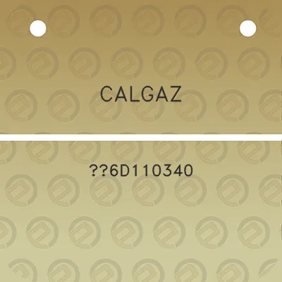 calgaz-6d110340