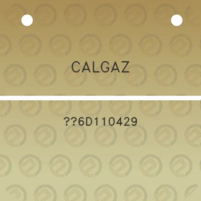 calgaz-6d110429