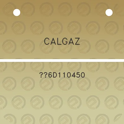 calgaz-6d110450