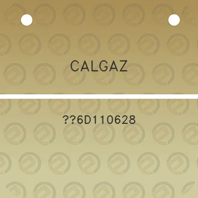 calgaz-6d110628