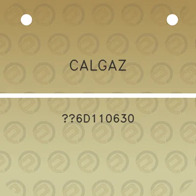 calgaz-6d110630