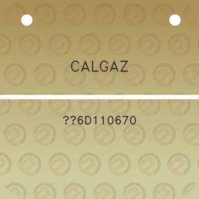 calgaz-6d110670