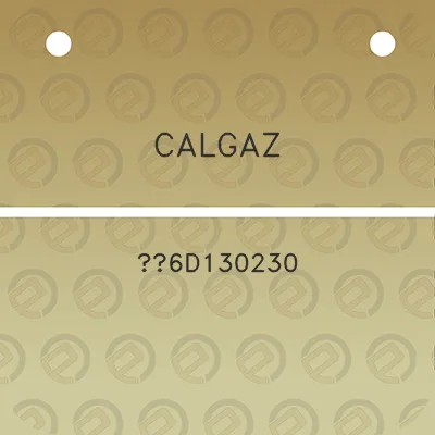 calgaz-6d130230