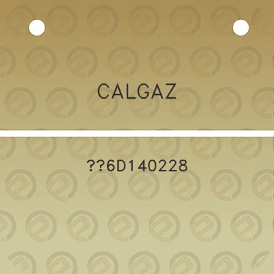 calgaz-6d140228