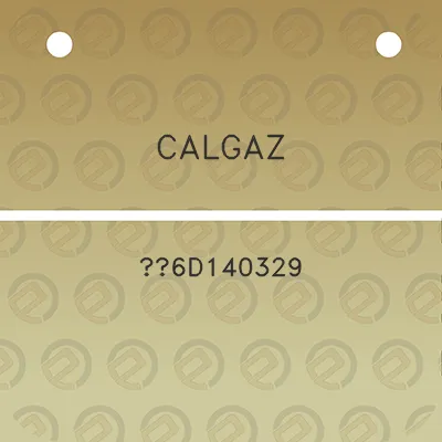 calgaz-6d140329