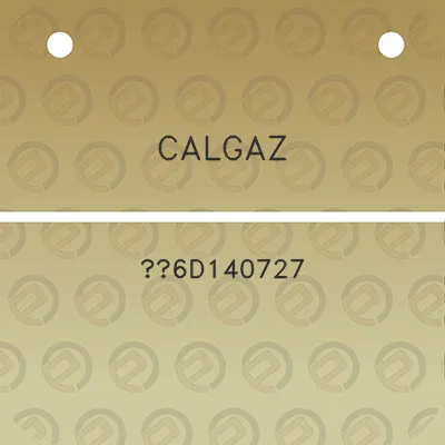 calgaz-6d140727