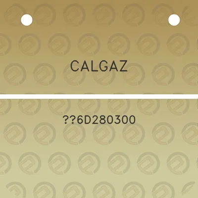 calgaz-6d280300