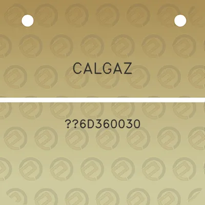 calgaz-6d360030