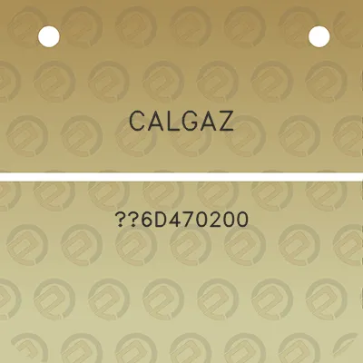 calgaz-6d470200