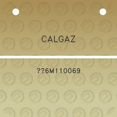 calgaz-6m110069