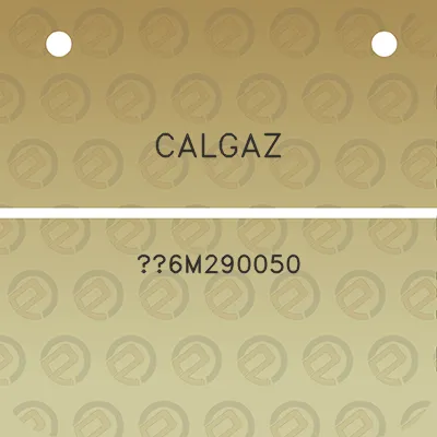 calgaz-6m290050