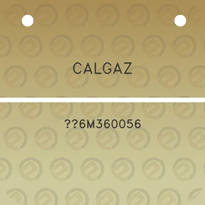 calgaz-6m360056