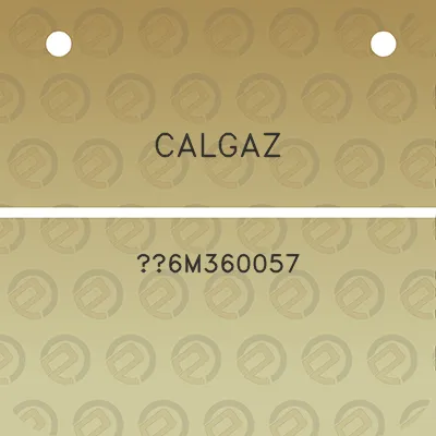 calgaz-6m360057