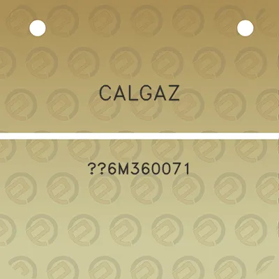 calgaz-6m360071