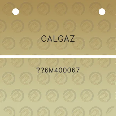 calgaz-6m400067