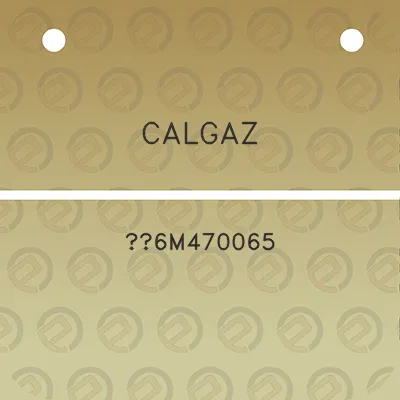 calgaz-6m470065