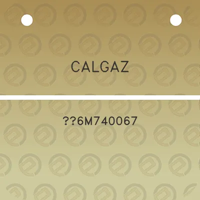 calgaz-6m740067