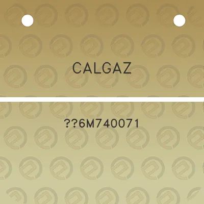 calgaz-6m740071