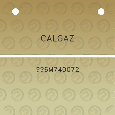 calgaz-6m740072