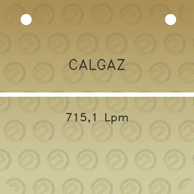 calgaz-7151-lpm