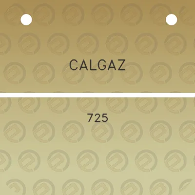 calgaz-725