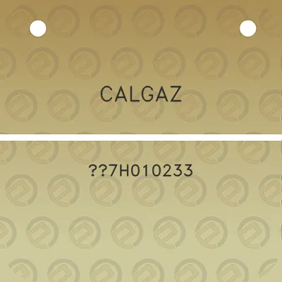 calgaz-7h010233