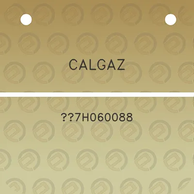 calgaz-7h060088