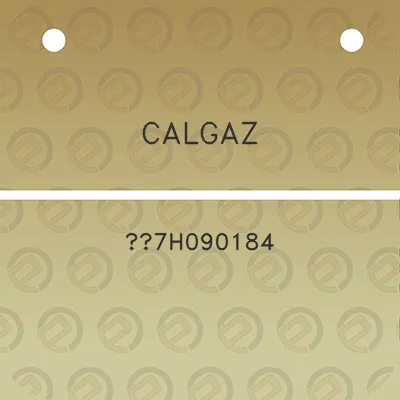 calgaz-7h090184