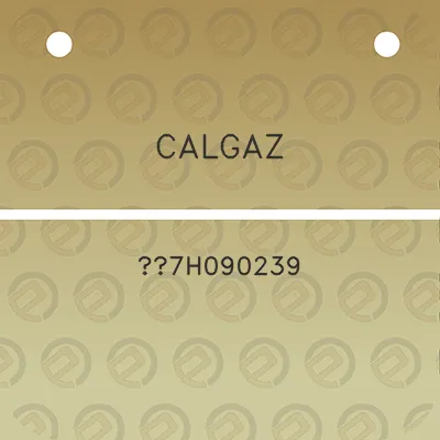 calgaz-7h090239