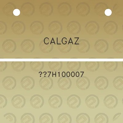 calgaz-7h100007