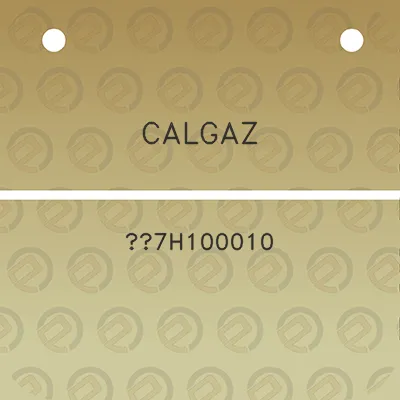 calgaz-7h100010