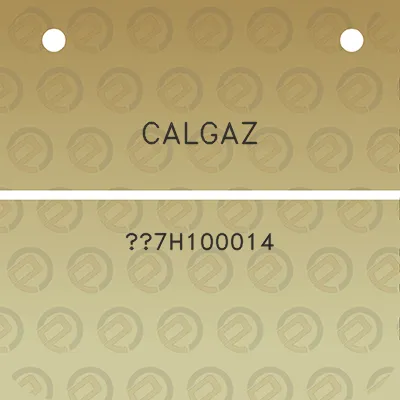 calgaz-7h100014