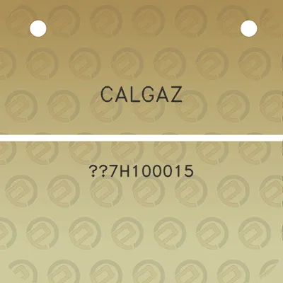 calgaz-7h100015