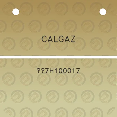 calgaz-7h100017