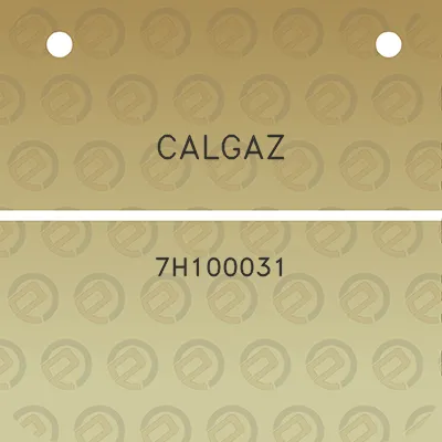 calgaz-7h100031