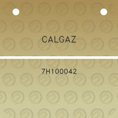 calgaz-7h100042