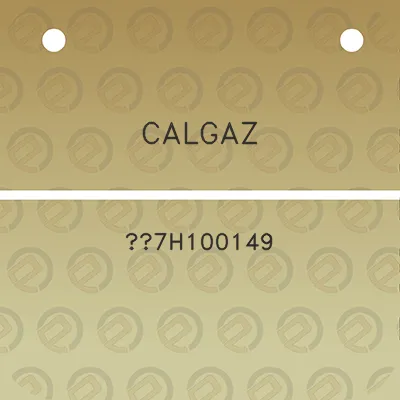 calgaz-7h100149