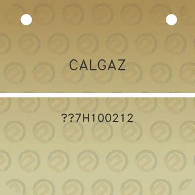 calgaz-7h100212