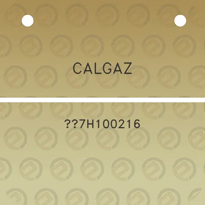 calgaz-7h100216