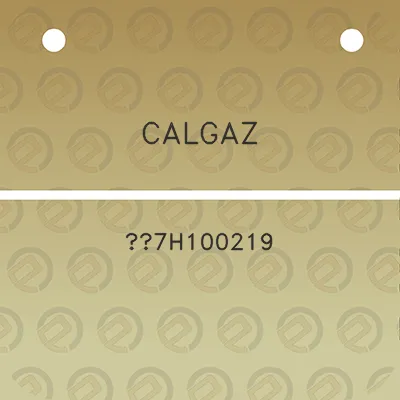 calgaz-7h100219