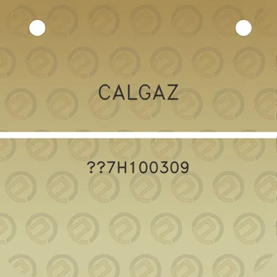 calgaz-7h100309